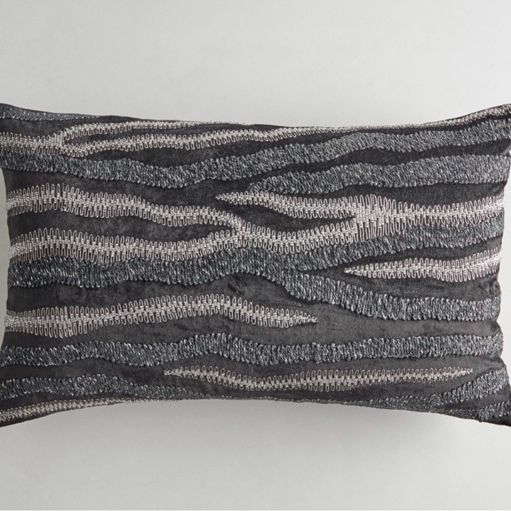 ZGallerie Beaded Throw Pillow